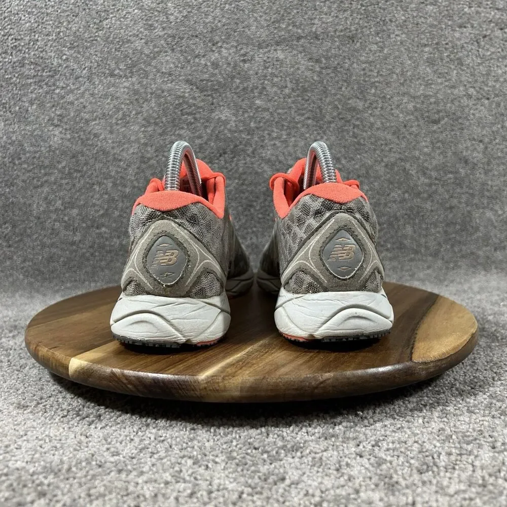 New Balance W1400GC2 Women’s Sz 9.5 Gray Coral Athletic Trail Running Shoes Used
